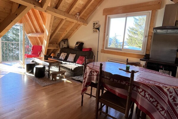 Foto van Appartement in Rocher du Cerf vlakbij de skipistes - Untagged
