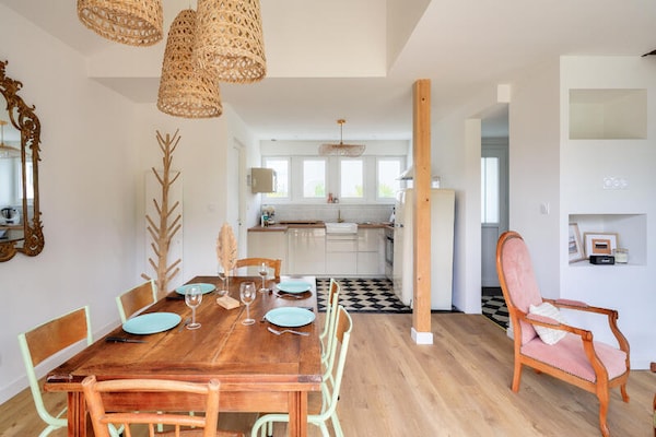 Foto van Appartement in Île-Tudy bij het strand van Treustel - Untagged