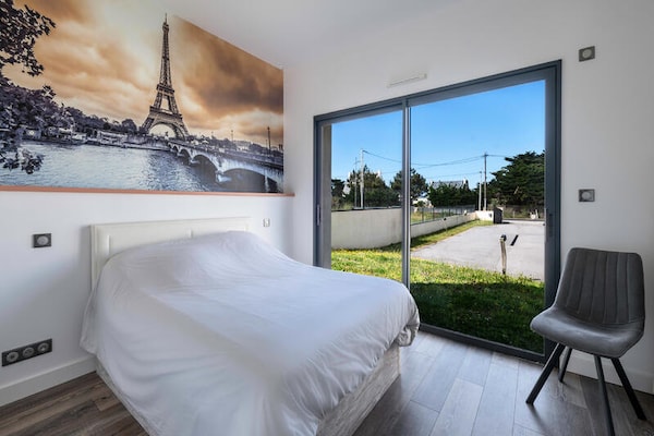 Foto van Appartement in La Turballe bij het strand van Port Creux - Untagged