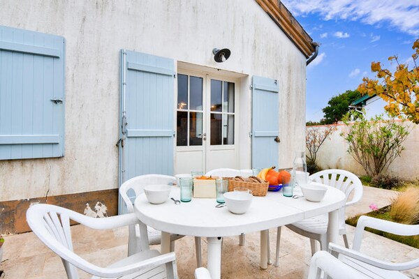 Foto van Appartement in Noirmoutier vlakbij het strand van Les Dames - Untagged