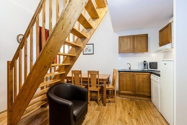 Foto van Appartement in Val d'Allos bij skiliften - Vakantiehuis in La Foux d’Allos - Untagged