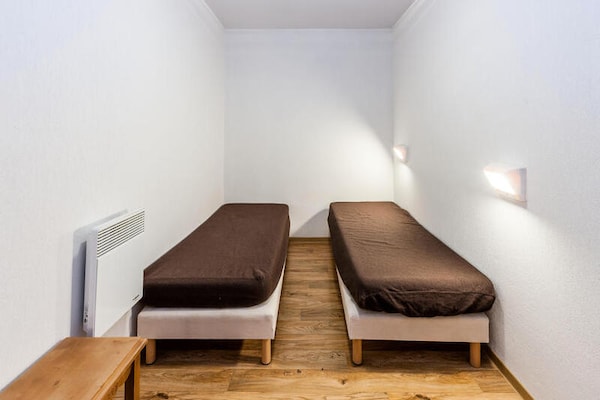 Foto van Appartement in Val d'Allos bij skiliften - Vakantiehuis in La Foux d’Allos - Untagged