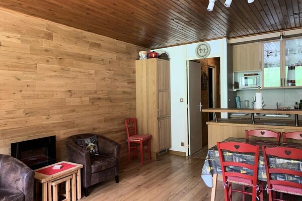 Foto van Appartement in Pra-Loup met Pistezicht - Vakantiehuis in UVERNET FOURS - Untagged