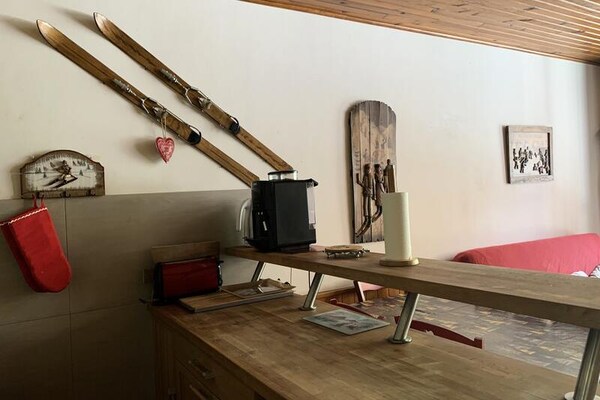 Foto van Appartement in Pra-Loup met Pistezicht - Vakantiehuis in UVERNET FOURS - Untagged