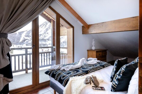 Foto van Appartement in Montgenèvre met Spa & Pool - Vakantiehuis in MONTGENEVRE - Untagged