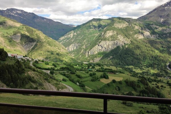 Foto van Appartement in Orcières bij de Skipiste - Vakantiehuis in Orcières - AreaSummer20KM