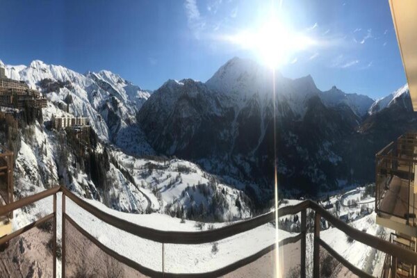 Foto van Appartement in Orcières bij de Skipiste - Vakantiehuis in Orcières - AreaWinter20KM