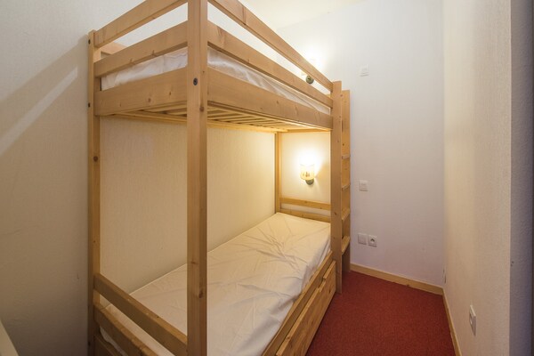 Foto van Appartement in Orcières bij de Skipiste - Vakantiehuis in Orcières - BedRoom