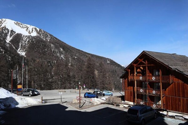 Foto van Appartement in Les Orres met zwembad en sauna - Vakantiehuis in LES ORRES - Untagged