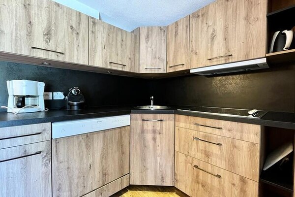 Foto van Appartement in Puy Saint Vincent met Pool - Vakantiehuis in PUY ST VINCENT - Untagged