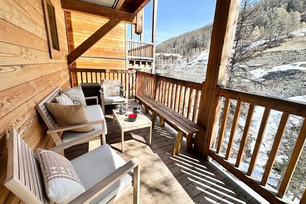 Foto van Appartement in Vars Les Claux vlakbij skiliften - Vakantiehuis in VARS - Untagged