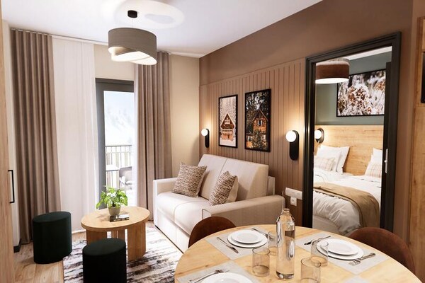 Foto van Appartement in Vars bij La Forêt Blanche - Vakantiehuis in VARS - Untagged