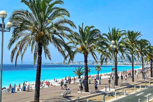 Foto van Appartement in Nice bij Promenade-strand - Vakantiehuis in Nice - Untagged