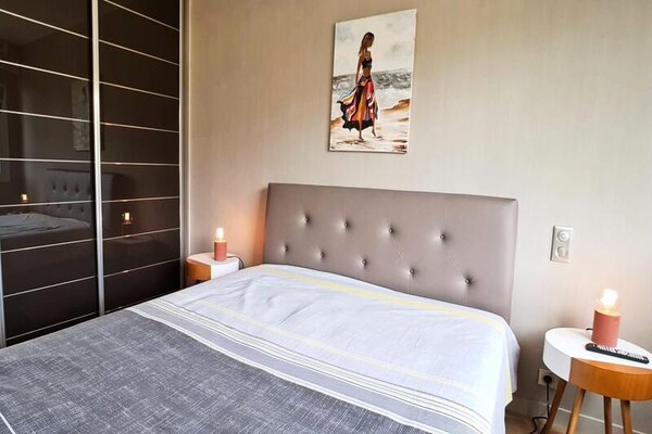 Foto van Appartement in Palm Beach met zeezicht - Vakantiehuis in Cannes - Untagged