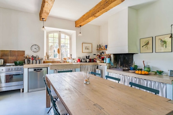 Foto van Elegante Bastide nabij Aix met zwembad - Vakantiehuis in Aix-en-Provence - Kitchen