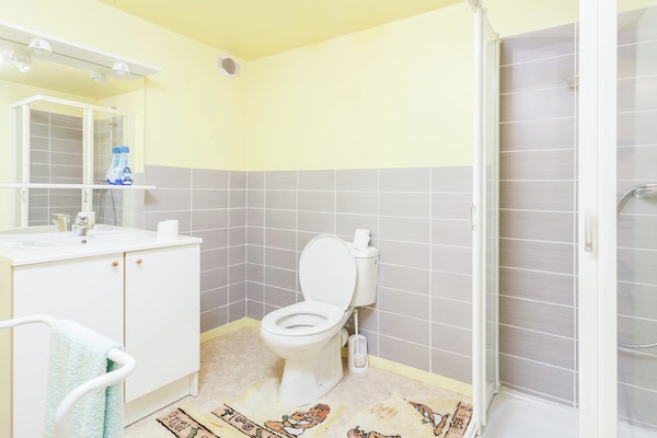 Foto van Calvinet Retreat voor zes gasten - Vakantiehuis in Calvinet - BathRoom