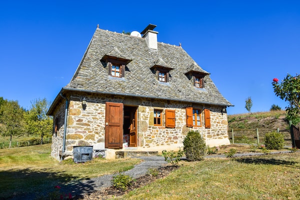 Foto van Calvinet Retreat voor zes gasten - Vakantiehuis in Calvinet - ExteriorSummer