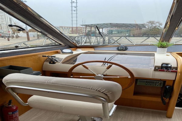 Foto van Exclusief jacht met dakterras - Vakantiehuis in La Rochelle - Ambiance