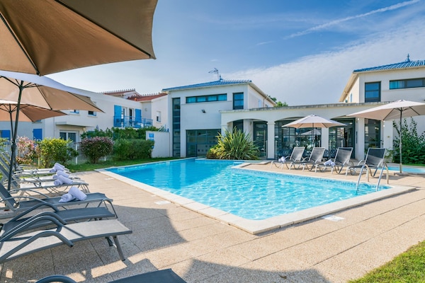Foto van Duplex vakantiehuis vlakbij het strand - Vakantiehuis in Saint-Palais-sur-Mer - ExteriorSummer
