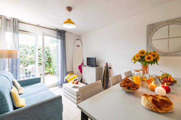 Foto van Duplex vakantiehuis vlakbij het strand - Vakantiehuis in Saint-Palais-sur-Mer - DiningRoom