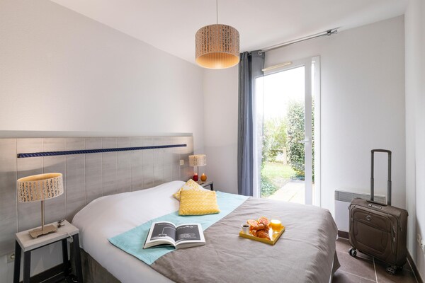 Foto van Duplex vakantiehuis vlakbij het strand - Vakantiehuis in Saint-Palais-sur-Mer - BedRoom