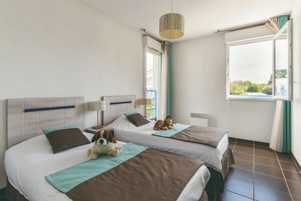 Foto van Duplex vakantiehuis vlakbij het strand - Vakantiehuis in Saint-Palais-sur-Mer - BedRoom