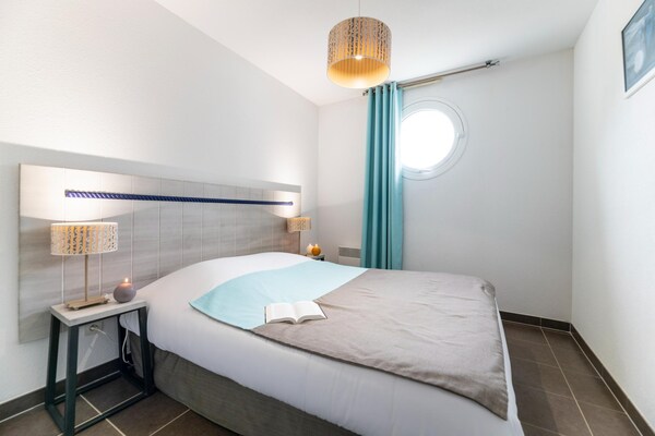 Foto van Duplex vakantiehuis vlakbij het strand - Vakantiehuis in Saint-Palais-sur-Mer - BedRoom
