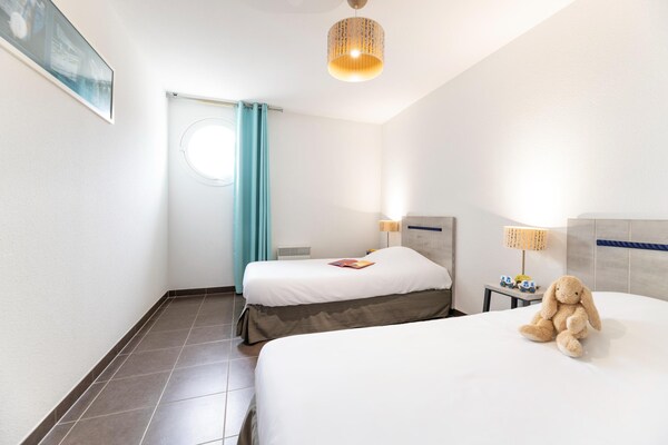 Foto van Duplex vakantiehuis vlakbij het strand - Vakantiehuis in Saint-Palais-sur-Mer - BedRoom