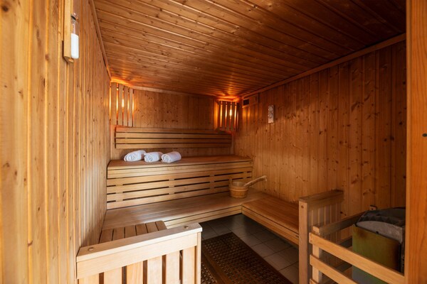 Foto van Duplex vakantiehuis vlakbij het strand - Vakantiehuis in Saint-Palais-sur-Mer - Sauna