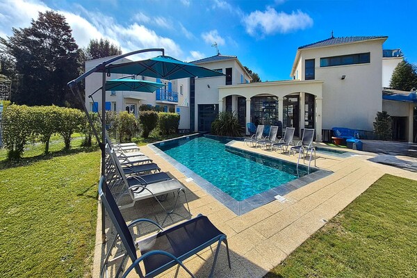 Foto van Duplex vakantiehuis vlakbij het strand - Vakantiehuis in Saint-Palais-sur-Mer - ExteriorSummer