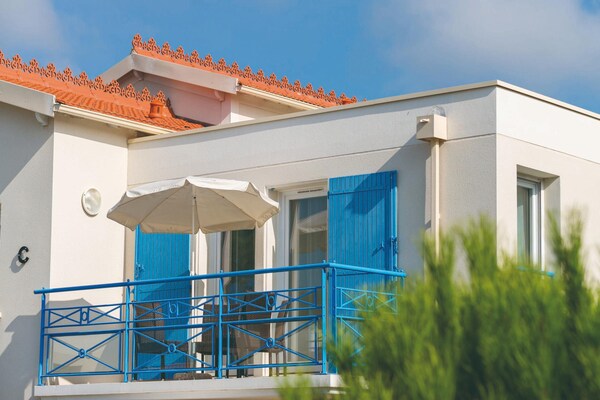 Foto van Duplex vakantiehuis vlakbij het strand - Vakantiehuis in Saint-Palais-sur-Mer - ExteriorSummer