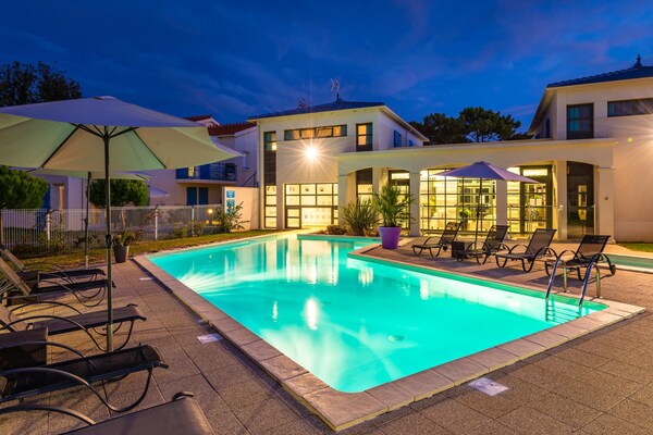 Foto van Duplex vakantiehuis vlakbij het strand - Vakantiehuis in Saint-Palais-sur-Mer - PoolOfHouse