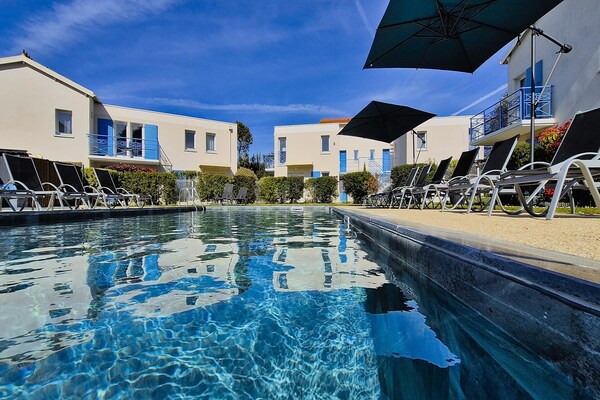 Foto van Duplex vakantiehuis vlakbij het strand - Vakantiehuis in Saint-Palais-sur-Mer - PoolOfHouse