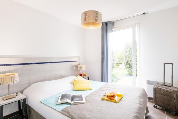 Foto van Duplex-vakantiehuis voor het hele gezin - Vakantiehuis in Saint-Palais-sur-Mer - BedRoom
