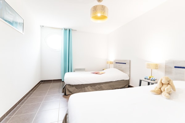 Foto van Duplex-vakantiehuis voor het hele gezin - Vakantiehuis in Saint-Palais-sur-Mer - BedRoom