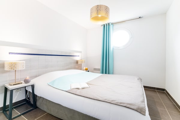 Foto van Duplex-vakantiehuis voor het hele gezin - Vakantiehuis in Saint-Palais-sur-Mer - BedRoom