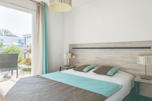 Foto van Duplex-vakantiehuis voor het hele gezin - Vakantiehuis in Saint-Palais-sur-Mer - BedRoom
