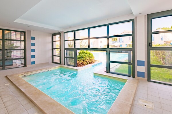 Foto van Duplex-vakantiehuis voor het hele gezin - Vakantiehuis in Saint-Palais-sur-Mer - PoolOfHouse