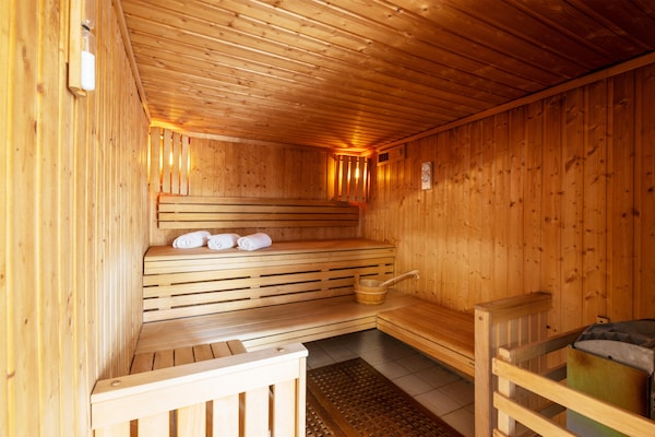 Foto van Duplex-vakantiehuis voor het hele gezin - Vakantiehuis in Saint-Palais-sur-Mer - Sauna