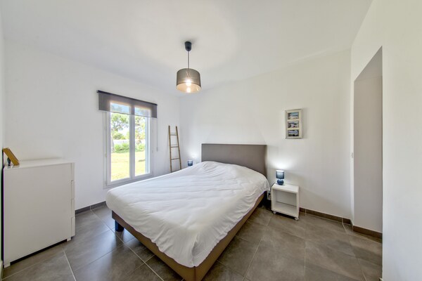 Foto van Corsicaans appartement met pergola - Vakantiehuis in Porto-Vecchio - BedRoom