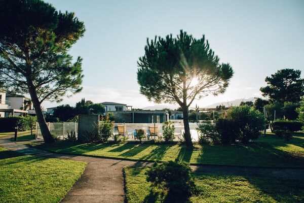 Foto van Corsicaans appartement met pergola - Vakantiehuis in Porto-Vecchio - AreaSummer1KM