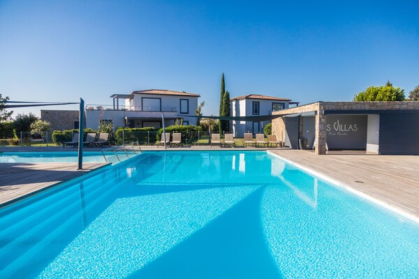 Foto van Corsicaans appartement met pergola - Vakantiehuis in Porto-Vecchio - PoolOfHouse