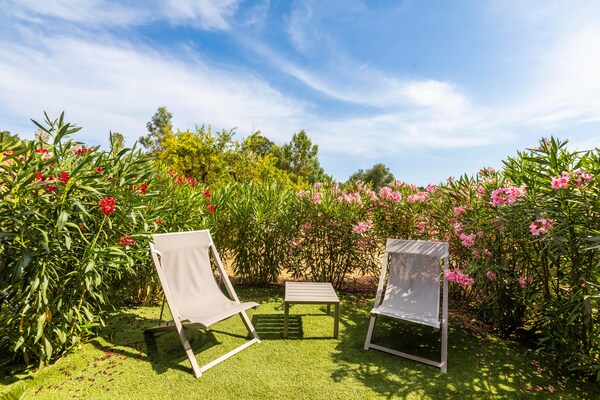 Foto van Corsicaans paradijs met tuin - Vakantiehuis in Porto-Vecchio - GardenSummer