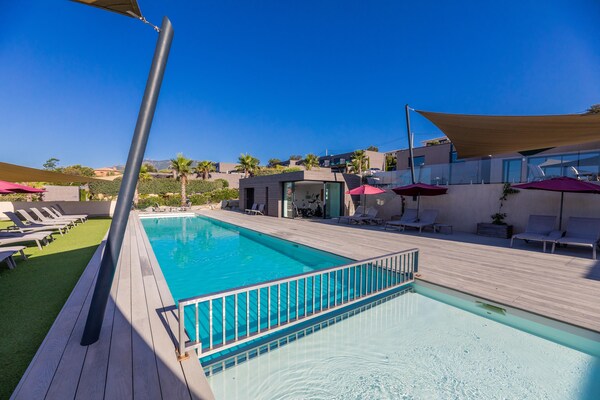 Foto van Corsicaans paradijs met tuin - Vakantiehuis in Porto-Vecchio - PoolOfHouse