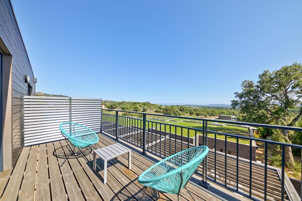 Foto van Corsicaans paradijs met tuin - Vakantiehuis in Porto-Vecchio - TerraceBalcony