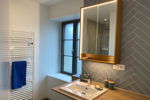 Foto van Prachtig vakantiehuisje op Corsica - Vakantiehuis in Corseul - BathRoom