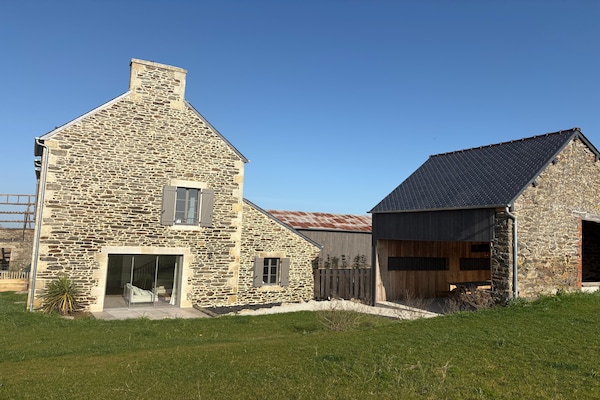 Foto van Prachtig vakantiehuisje op Corsica - Vakantiehuis in Corseul - ExteriorWinter