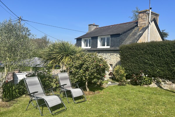 Foto van Vakantiehuis in Paimpol bij GR34-pad - Vakantiehuis in Paimpol - GardenSummer