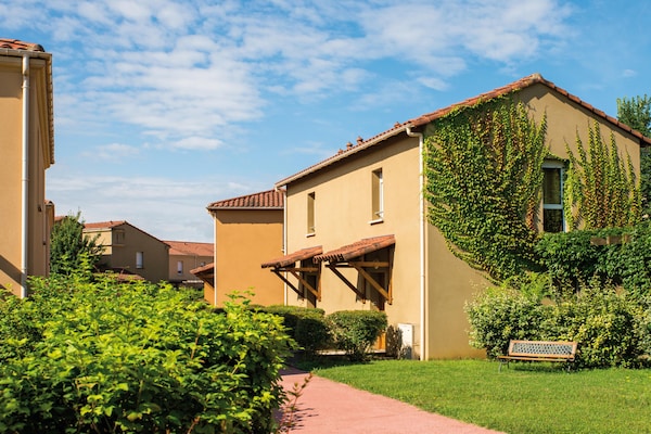 Foto van Duplex-maisonette in de Dordogne - Vakantiehuis in Bergerac - ExteriorSummer