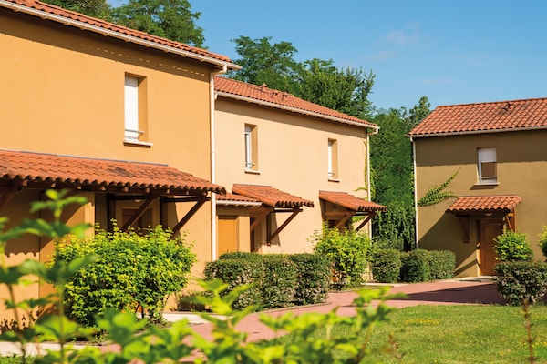 Foto van Duplex-maisonette in de Dordogne - Vakantiehuis in Bergerac - ExteriorSummer